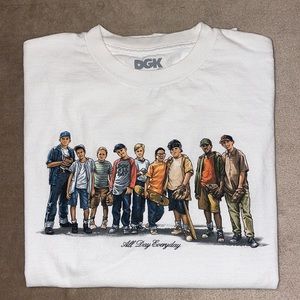 Men’s DGK Sandlot Crew Short Sleeve T-shirt